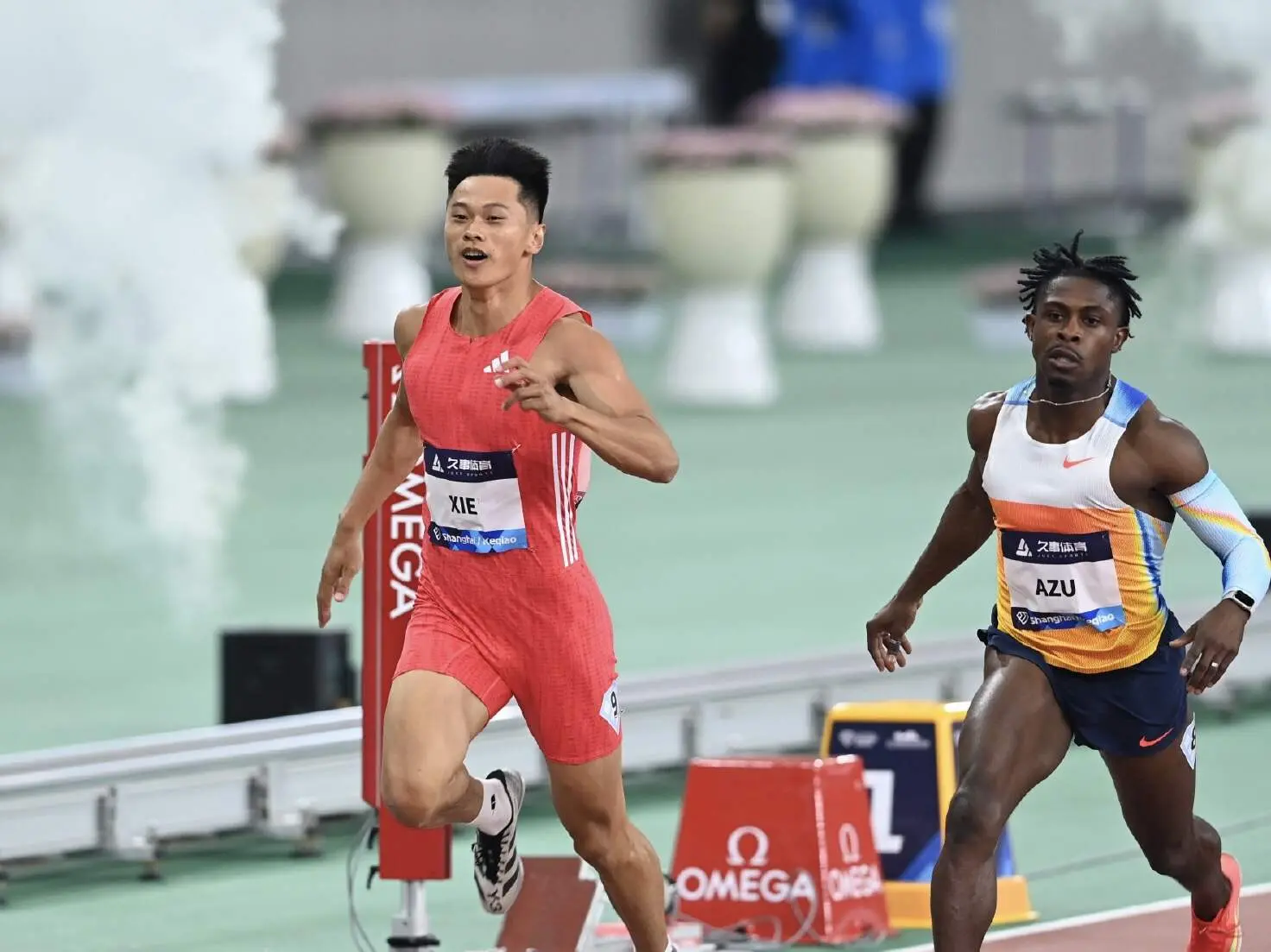 年田径世锦, 中国队的主 年田径世锦, 中国队的主