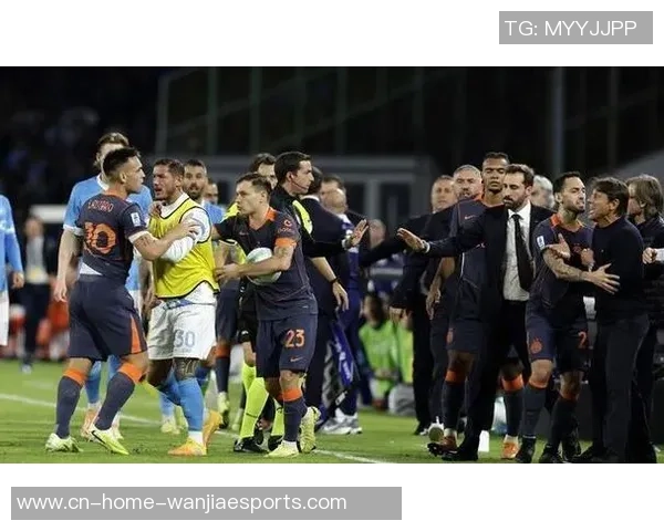 国米队长劳塔罗和那不勒斯主帅孔蒂迸发抵触